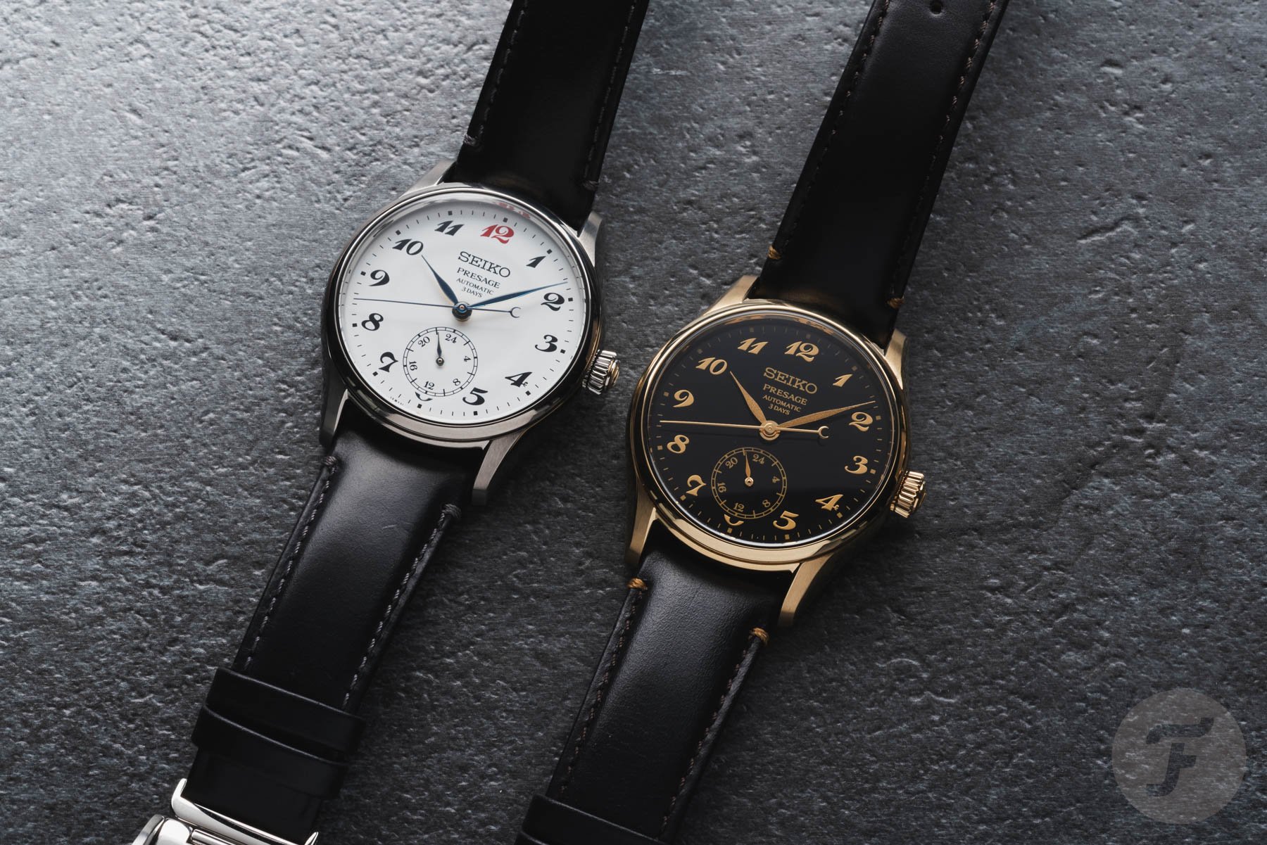 Seiko Presage Classic Series “Craftsmanship” Unveils Two New Homages to the 1913 Laurel