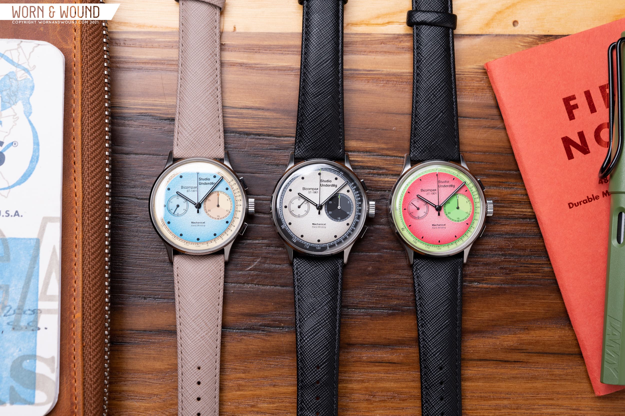 Beyond the Battlefield: A Guide to Modern Field Watches with a Twist official image 7