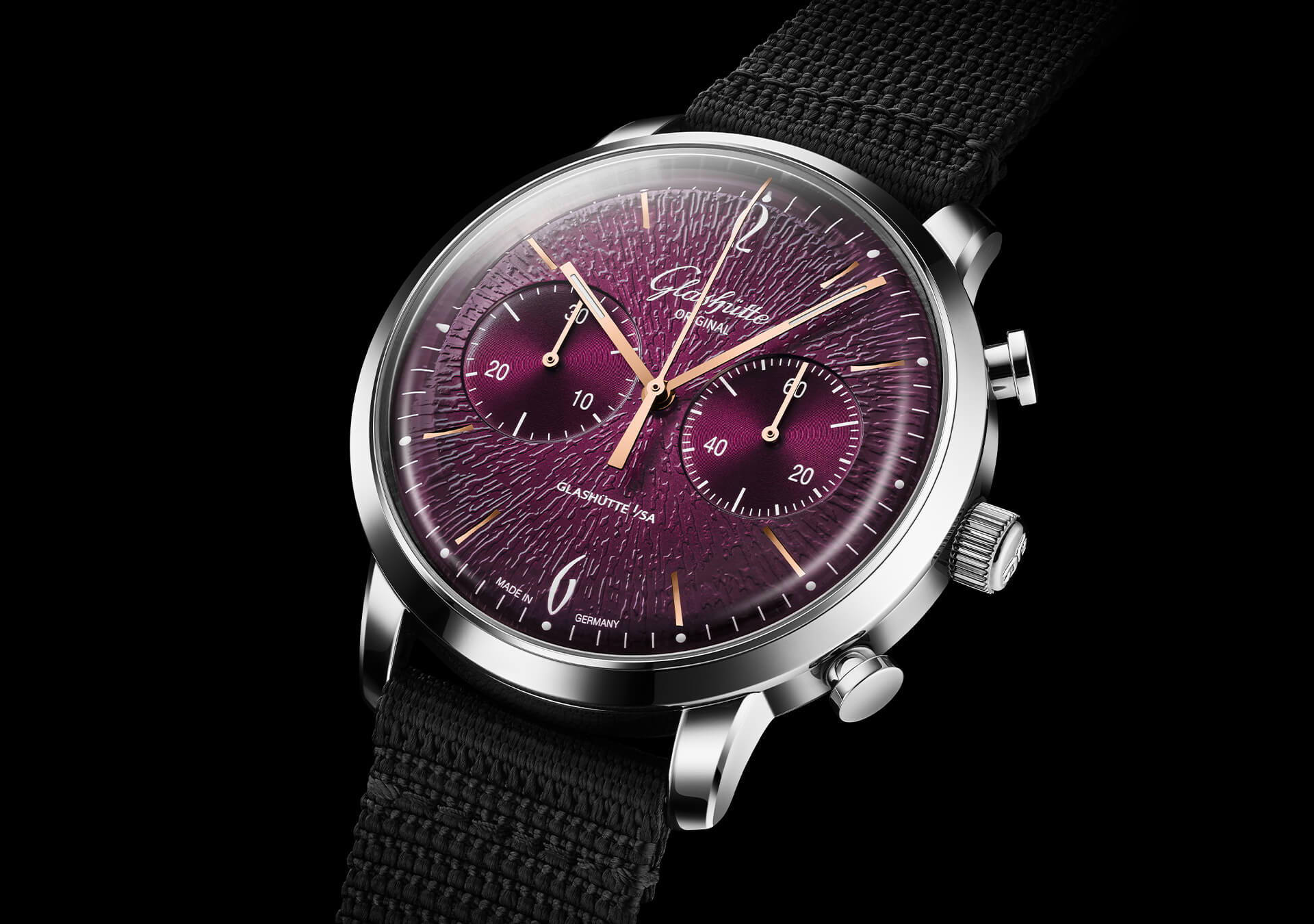 Glashütte Original Unveils Senator Chronograph Duo: Classic Elegance Meets Pilot-Inspired Utility official image 3
