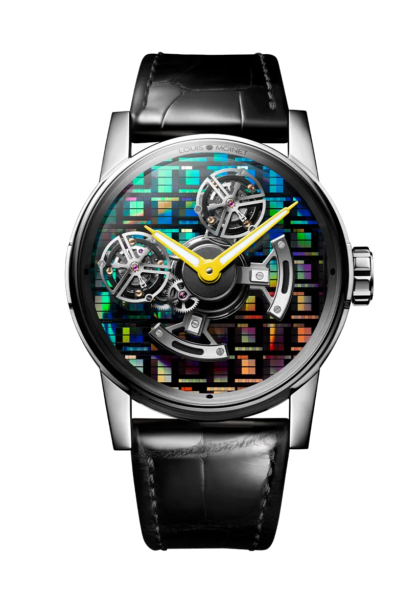 The Enduring Spark: Celebrating Louis Moinet's Chronograph Legacy official image 4