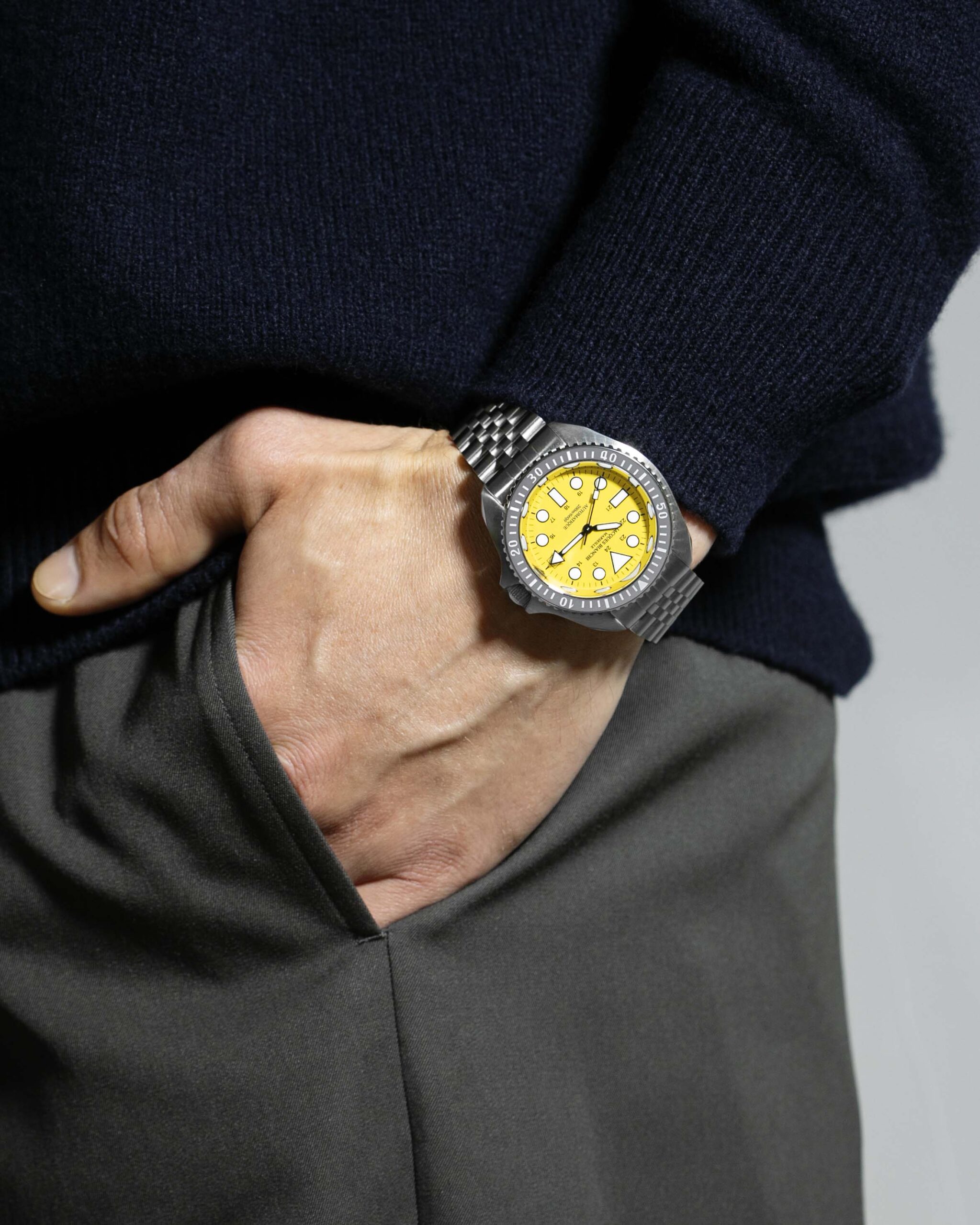 Jacques Bianchi Unveils First Olympique de Marseille Partnership Watch official image 3