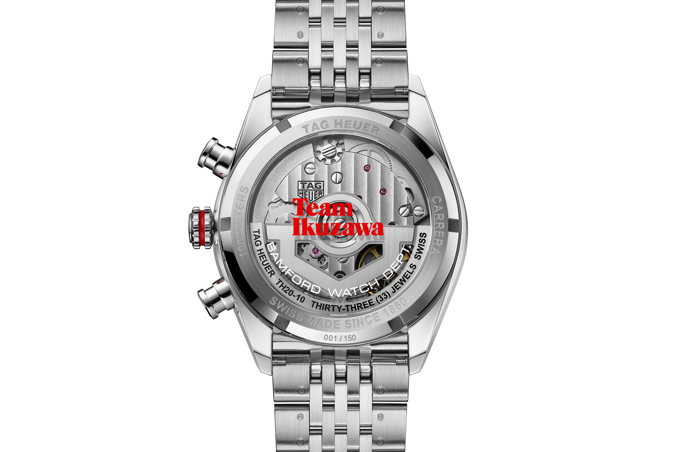 Introducing: TAG Heuer, Team Ikuzawa, And Bamford Return With A Second Collaboration official image 7