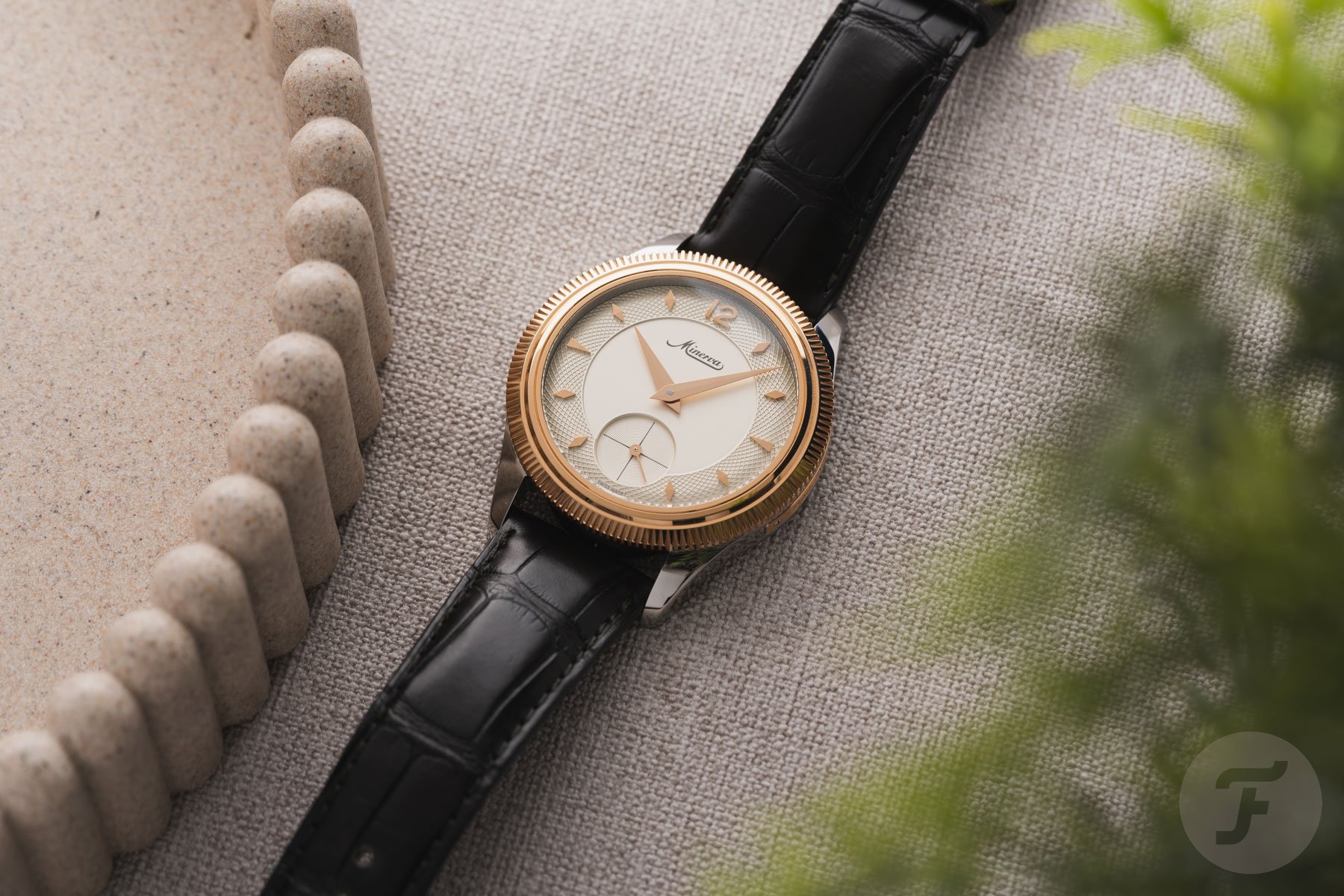 The Unveiled Crownless: Minerva's Daring Bezel-Operated Masterpiece official image 2