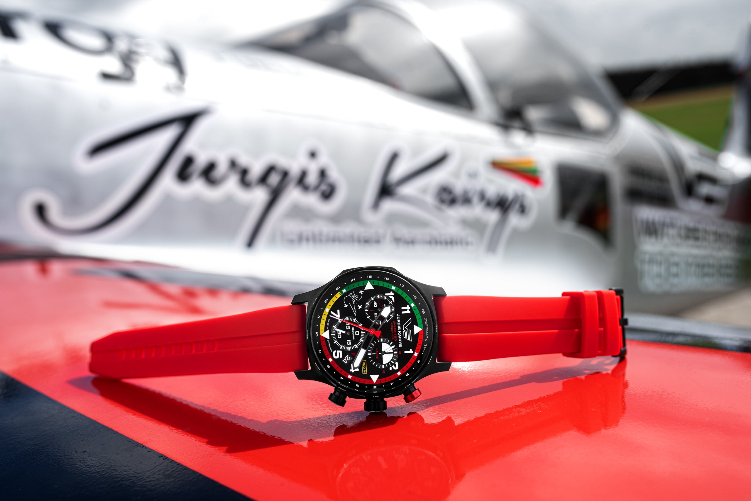 Vostok Europe Takes Flight with the Jurgis Kairys Limited Edition Chronograph official image 3