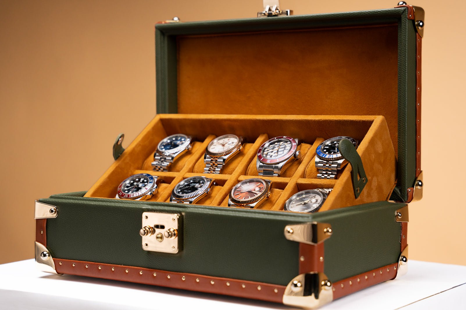 Bosphorus Leather Unveils the Petra Case: A New Standard for Luxury Watch Storage official image 4