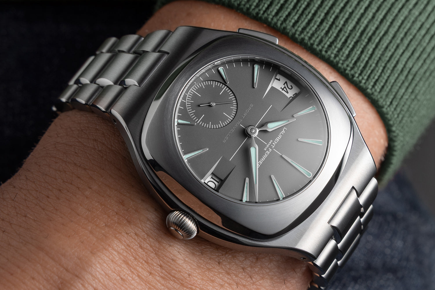 The Evolving Definition of a Luxury Travel Watch: Laurent Ferrier's Sport Traveller in Focus official image 2