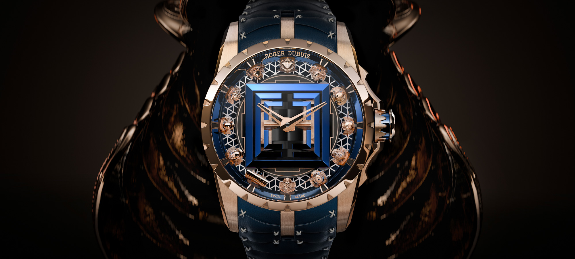 Roger Dubuis Excalibur The Kabuto Legacy: A Tribute to 17th Century Japan’s Unification