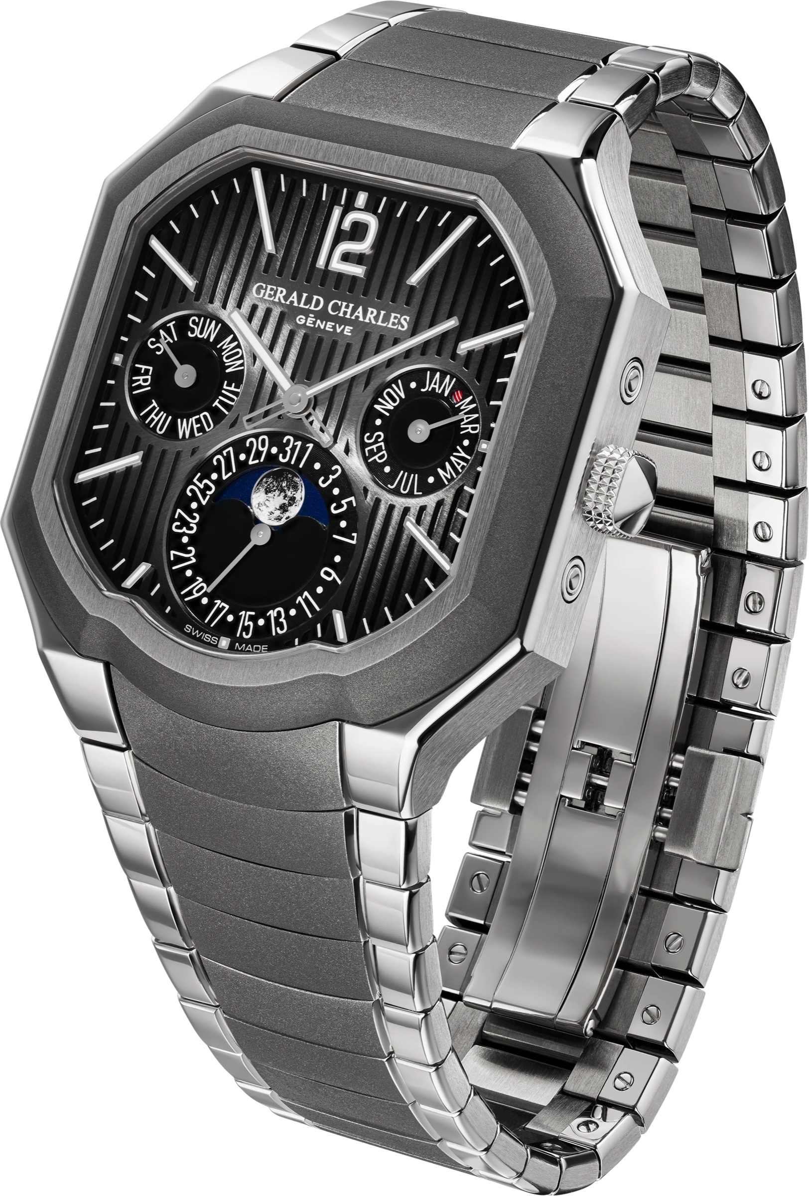 Navigating Gerald Charles: Maestro and Masterlink Watches official image 5