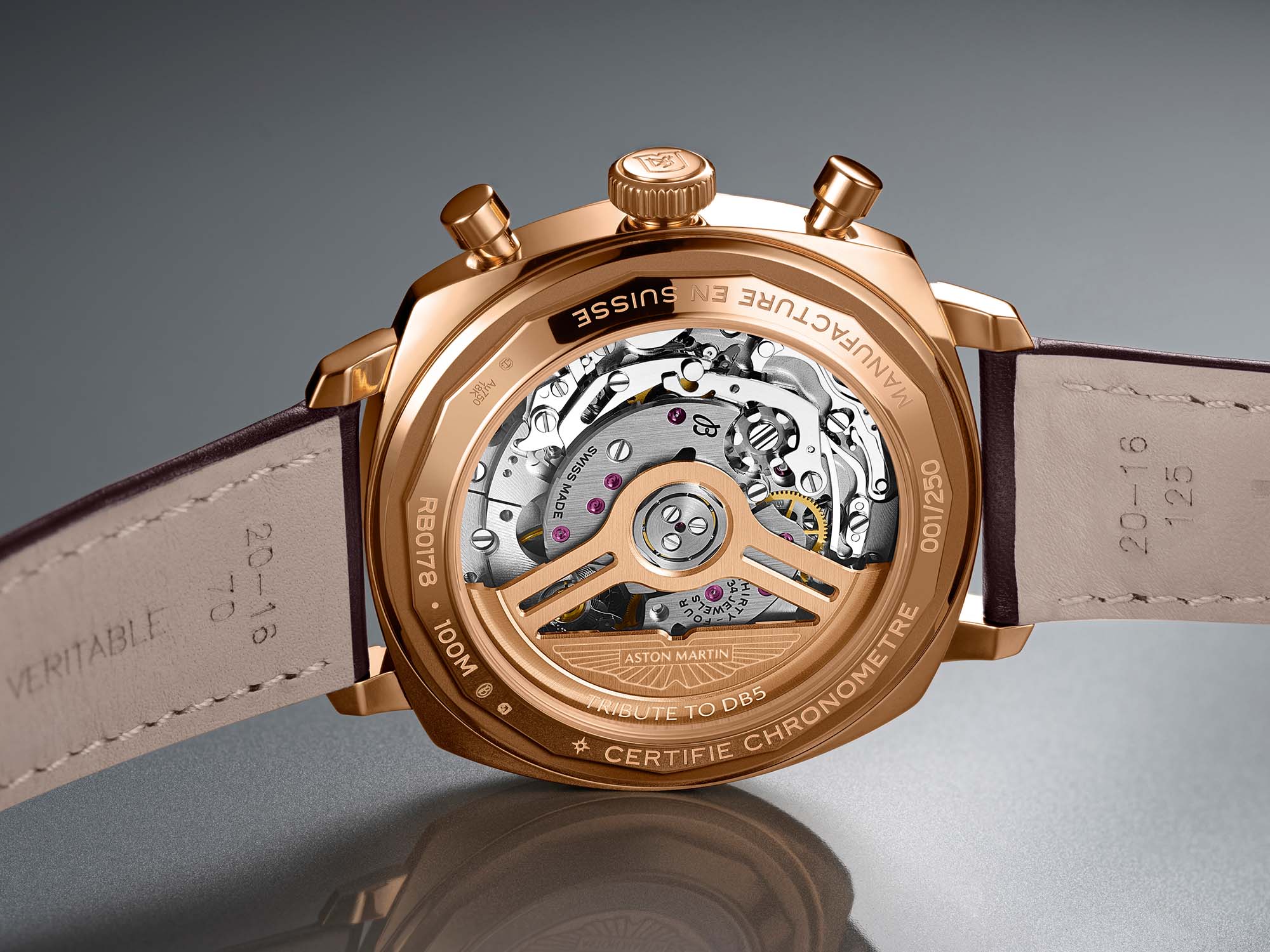 Breitling Unveils Three New Top Time Limited Editions Honoring Aston Martin's Iconic DB5 official image 5