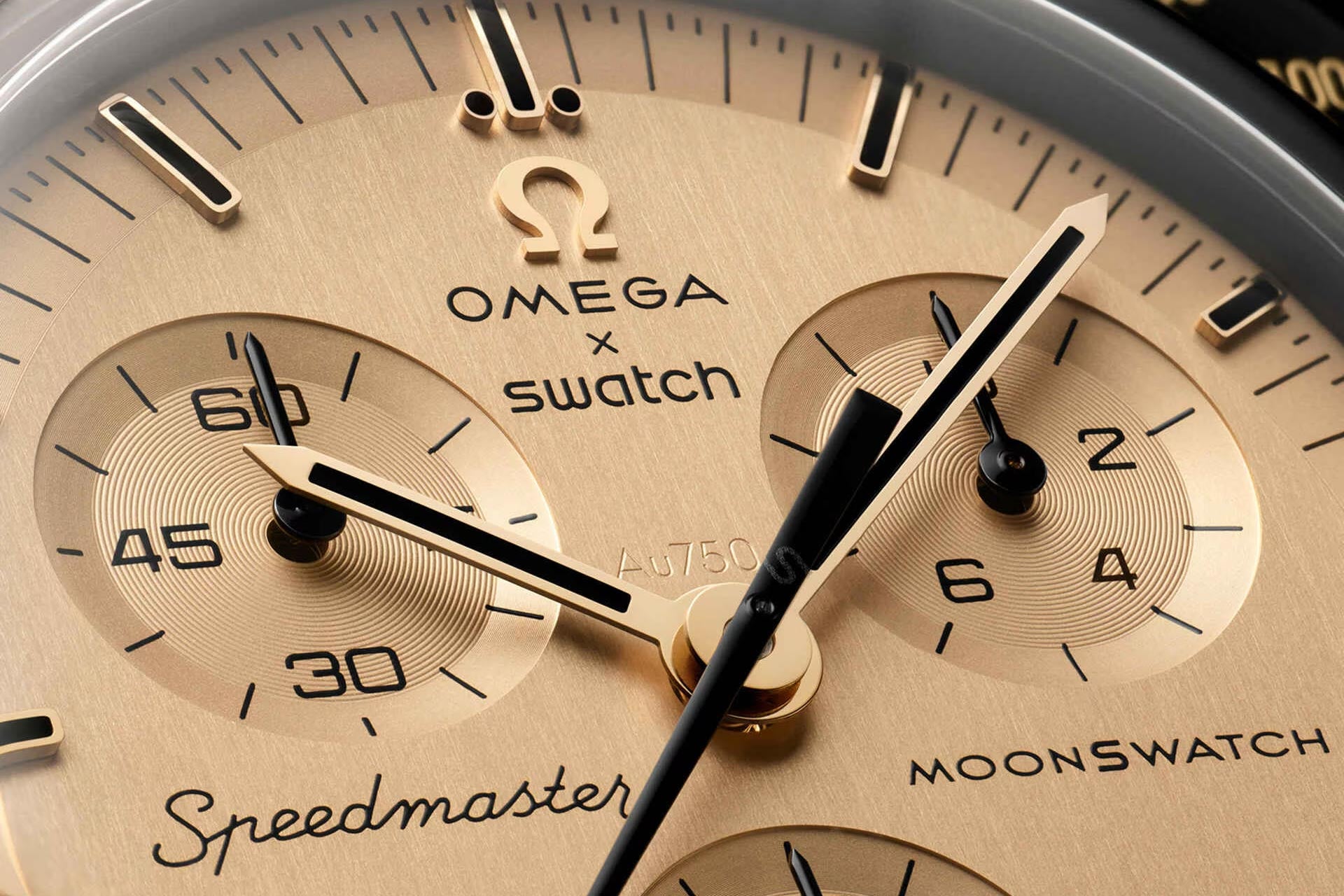 Swatch and Omega Unveil the Limited Edition Mission to the Moon 1969 MoonSwatch official image 4