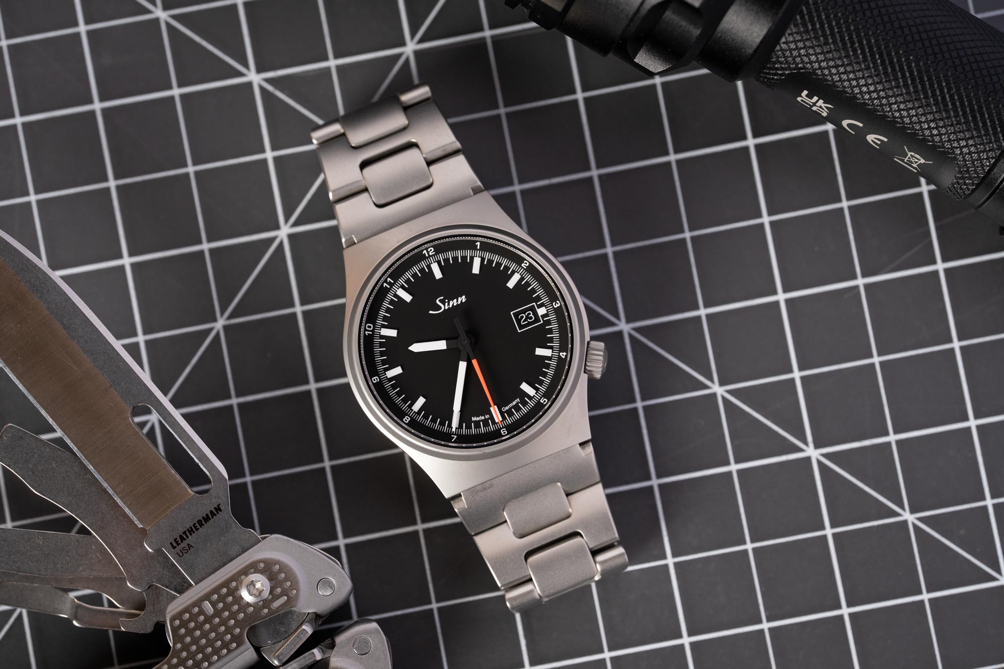 The Unseen Power of Understatement: A Guide to Minimalist Tool Watches official image 2