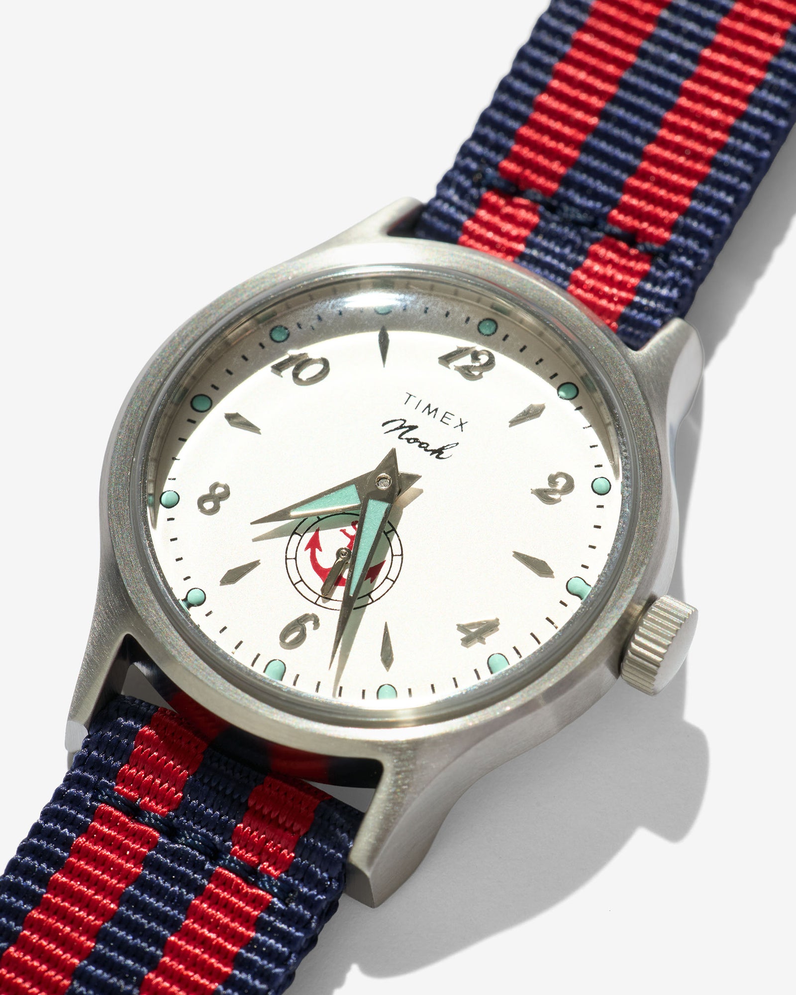 Noah x Timex MK1 Anchor dial