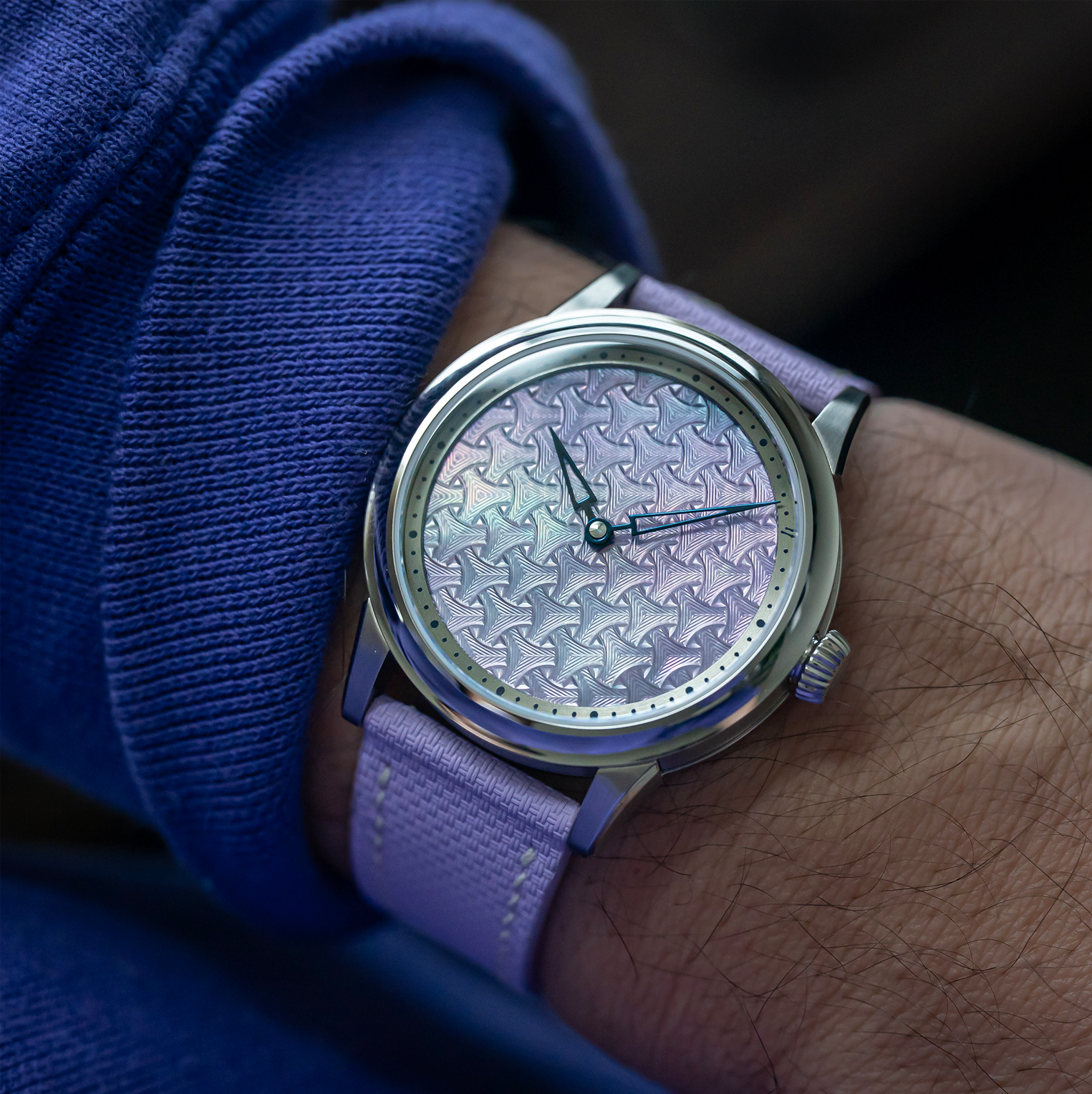 Selten and Watch Ho & Co. Unveil the Yum Cha: A Limited Edition with Engraved Grand Feu Enamel official image 5