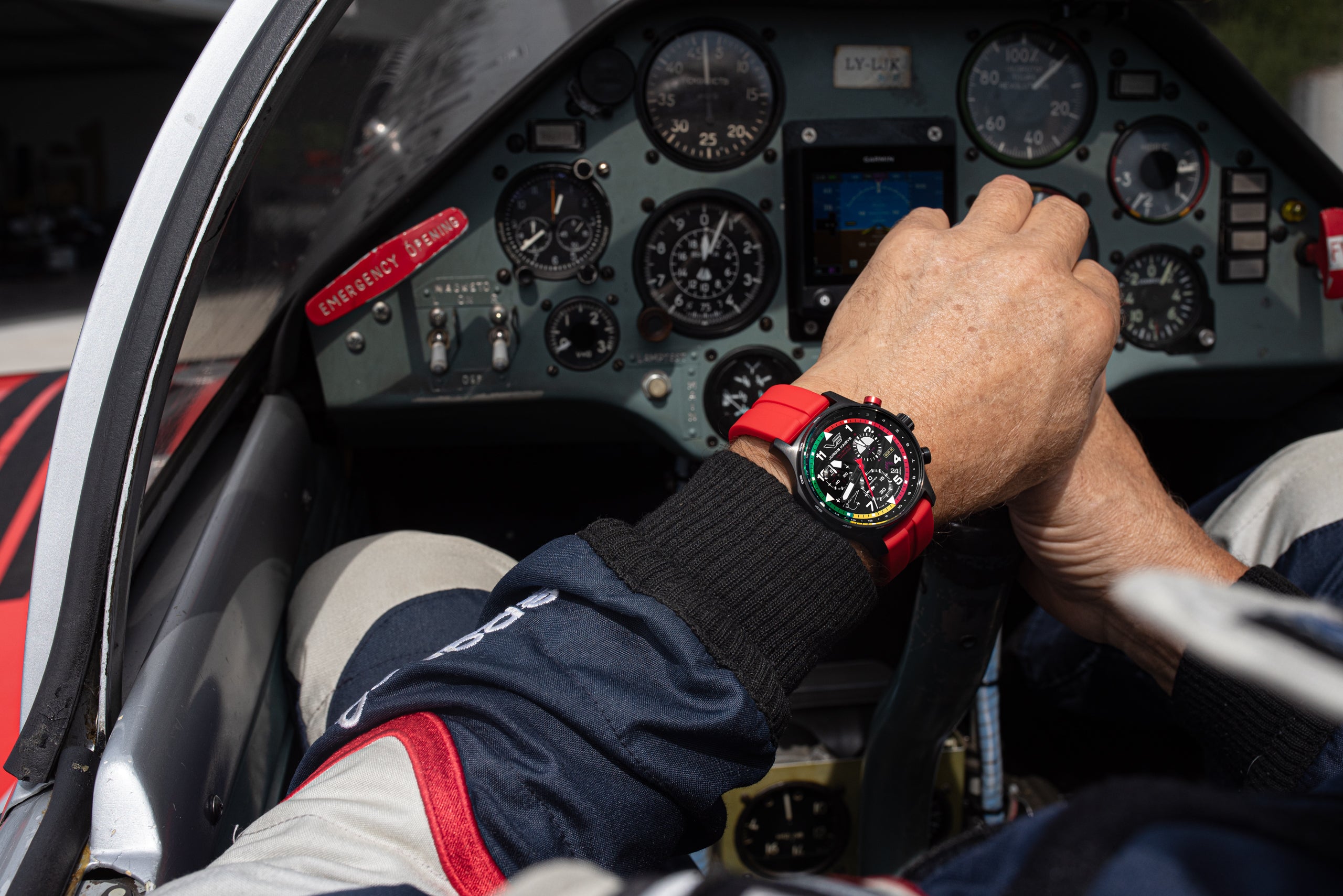 Vostok Europe Takes Flight with the Jurgis Kairys Limited Edition Chronograph official image 6