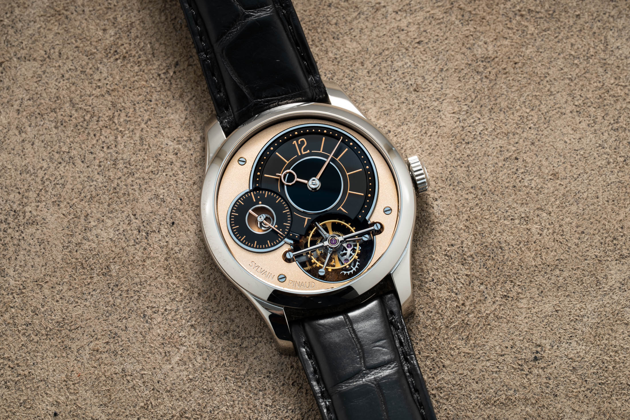 Decoding High Horology: A Guide to the Sylvain Pinaud Tourbillon's Craftsmanship official image 2