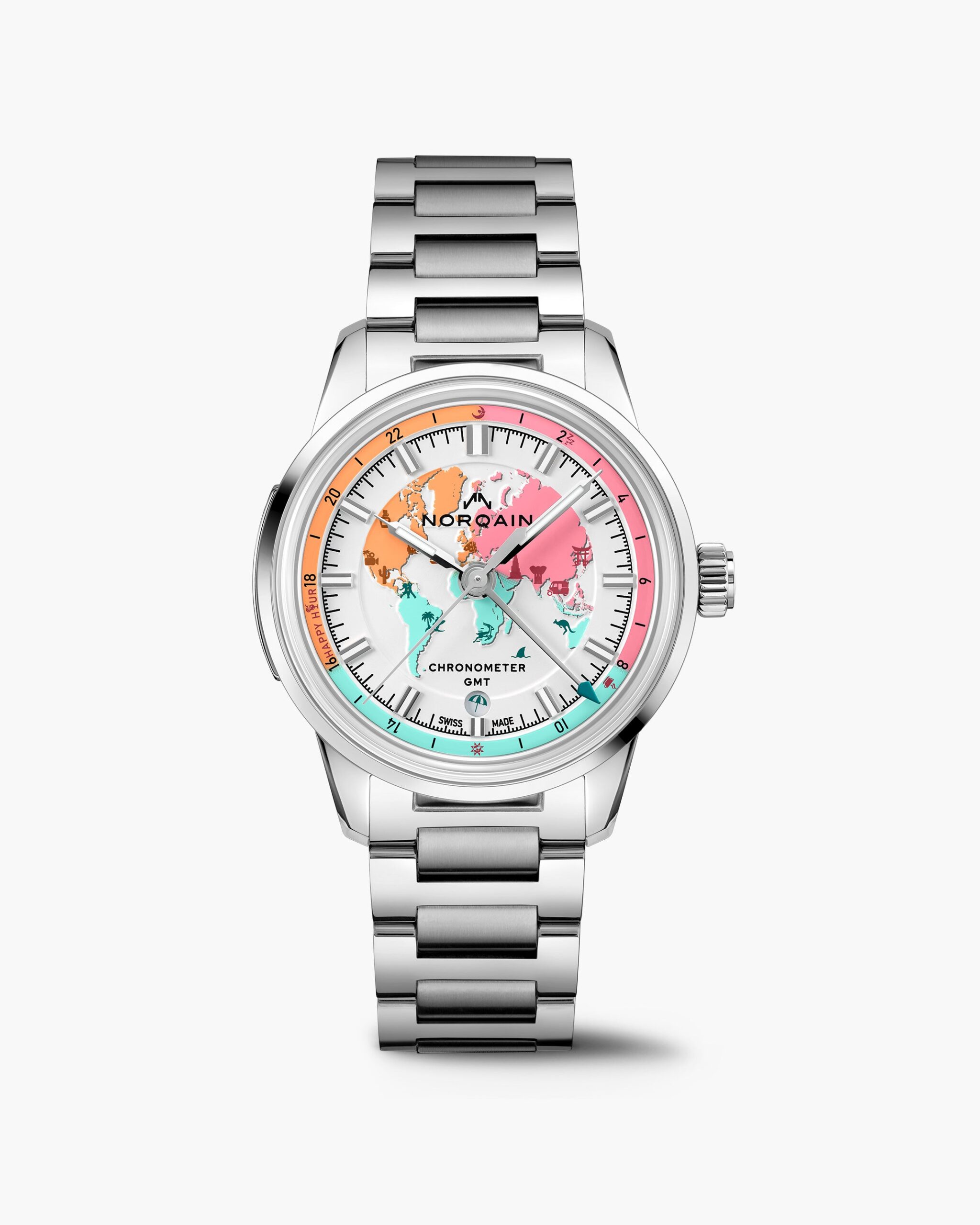 Introducing: The Norqain Freedom GMT Enjoy Life “Holiday” Limited Edition