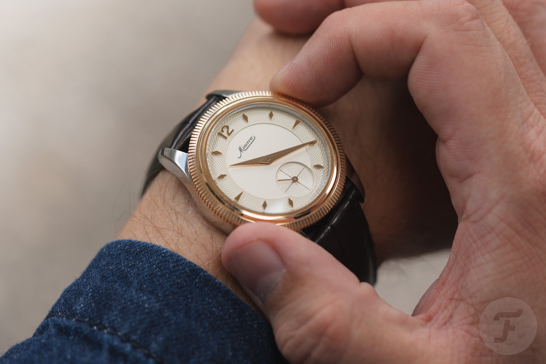 The Unveiled Crownless: Minerva’s Daring Bezel-Operated Masterpiece