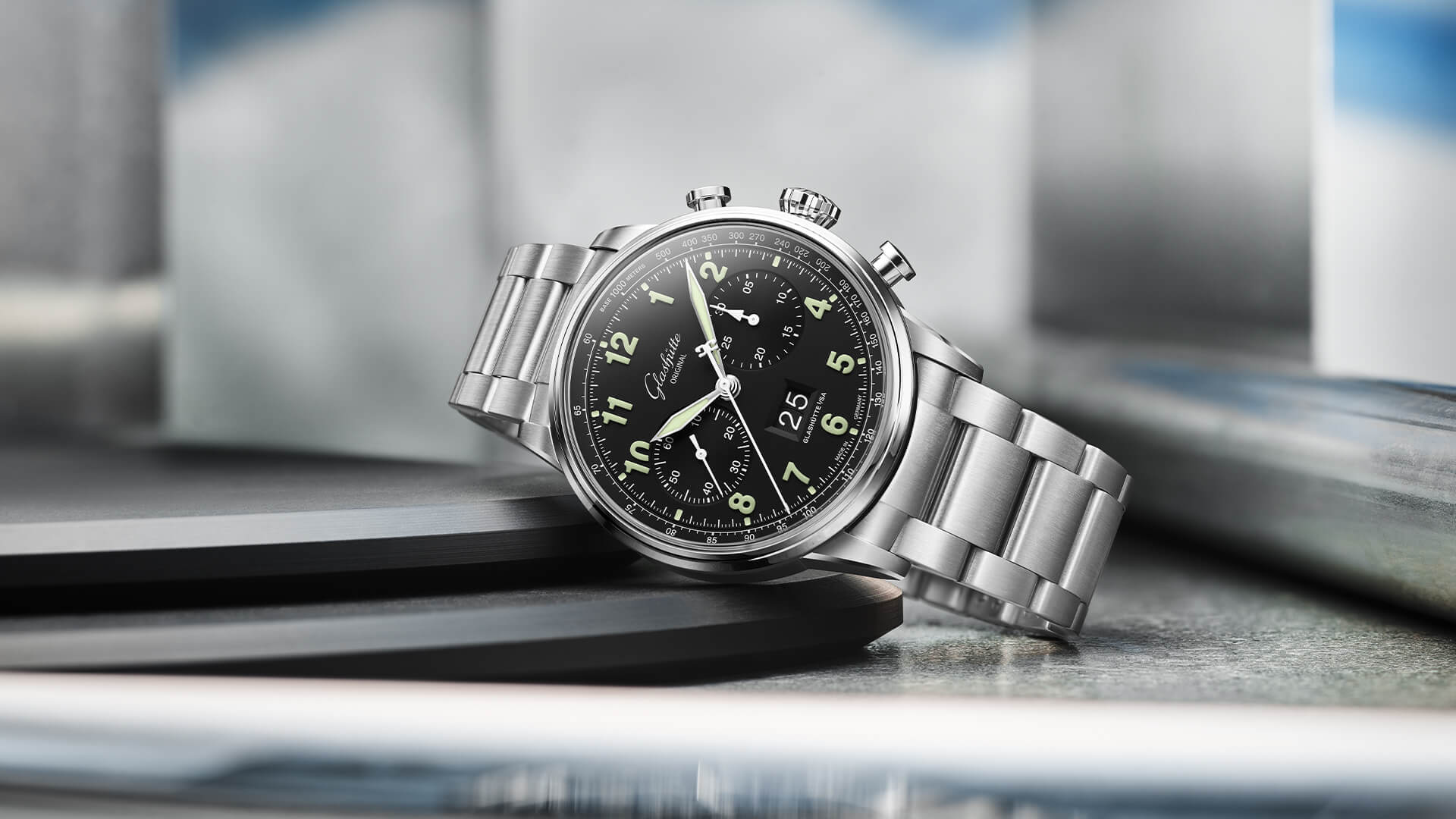 The Art of Subtraction: How Glashütte Original Redefines Chronograph Elegance official image 7