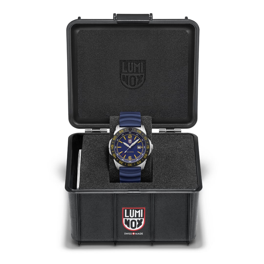 Luminox Unveils the FORCE BLUE Pacific Diver 44 mm: A Dive Watch for Conservation official image 4