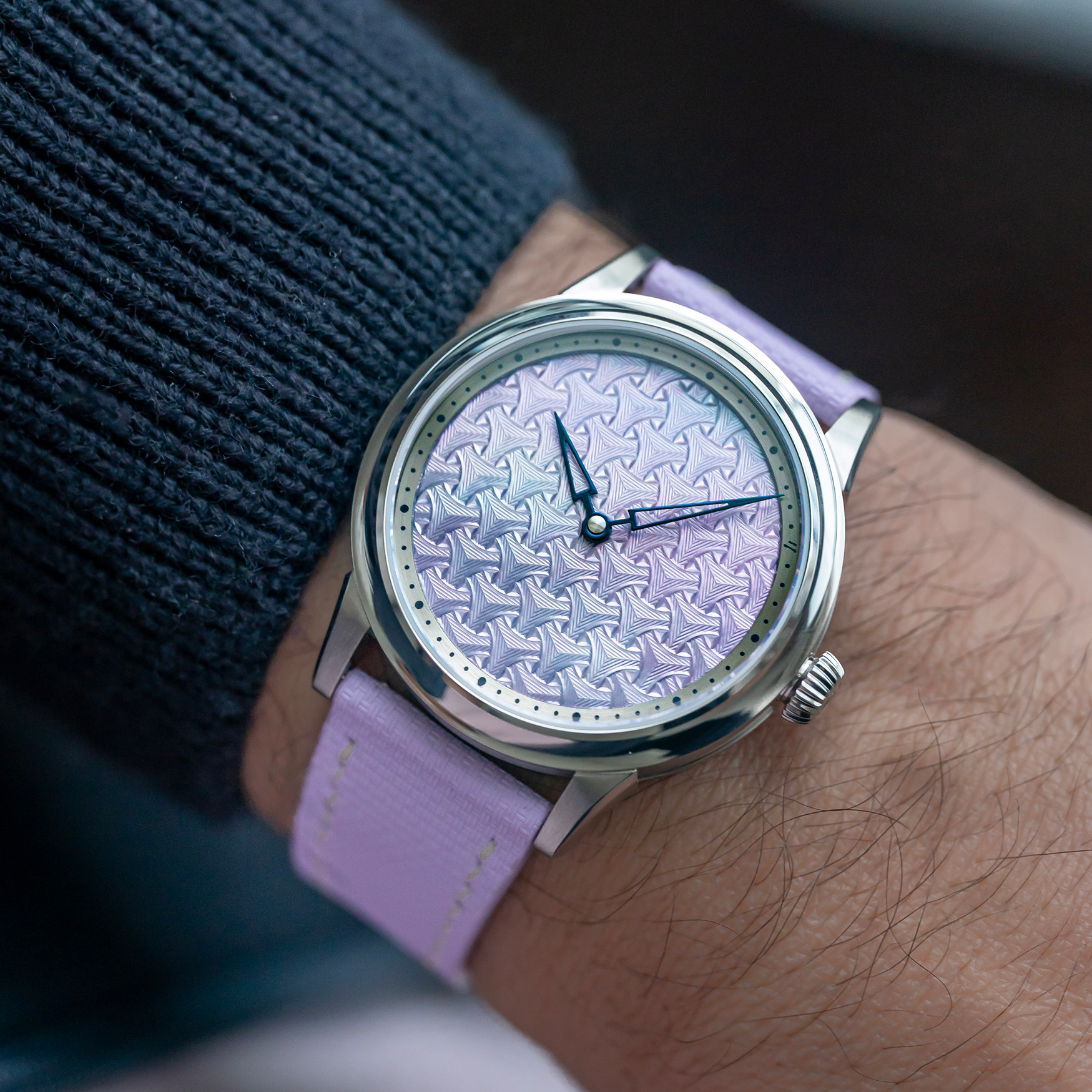 Selten and Watch Ho & Co. Unveil the Yum Cha: A Limited Edition with Engraved Grand Feu Enamel official image 4