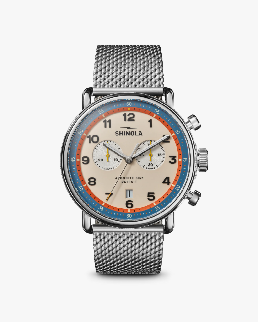 Shinola's Detrola "Color Theory" Watches Bring Midcentury Art to the Wrist official image 3