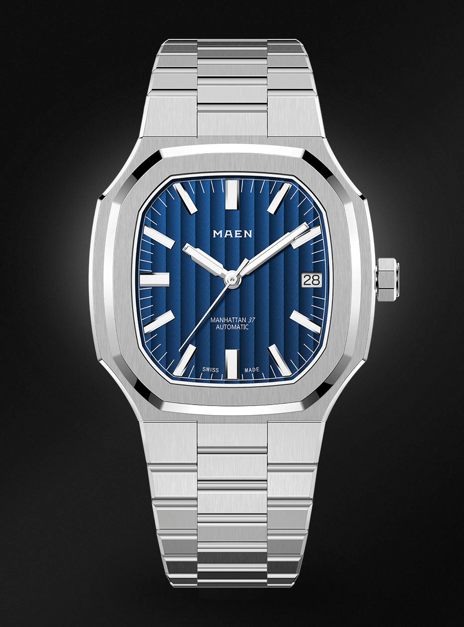 Rocking a New Look: The Maen Manhattan Stone Dial Series official image 3
