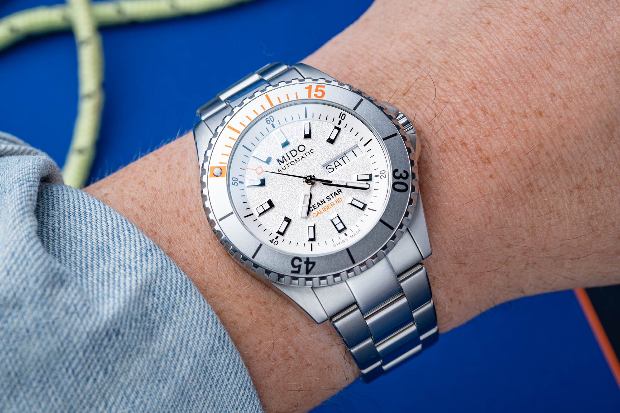 The Mido Ocean Star 200: A Refined Diver for the Modern Enthusiast official image 5