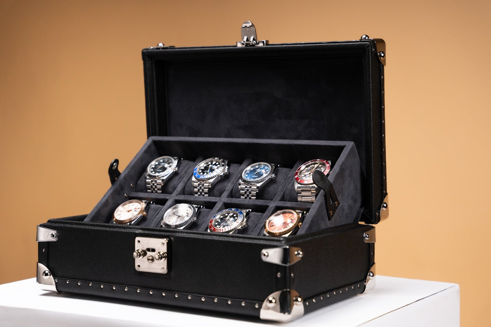 Bosphorus Leather Unveils the Petra Case: A New Standard for Luxury Watch Storage official image 5