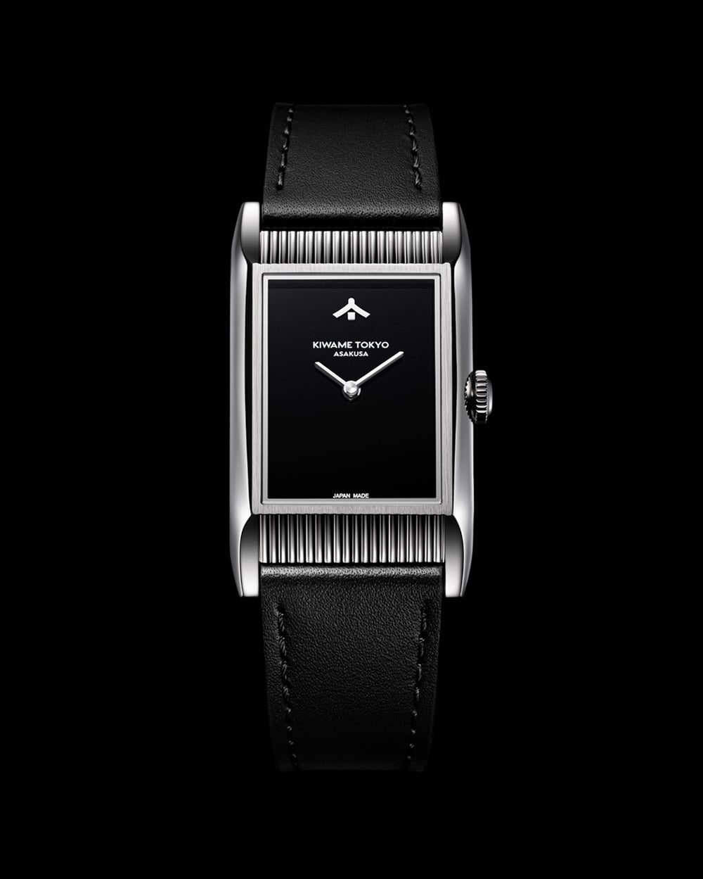 Kiwame Tokyo’s Yane Automatic Dress Watch: A Study in Architectural Minimalism