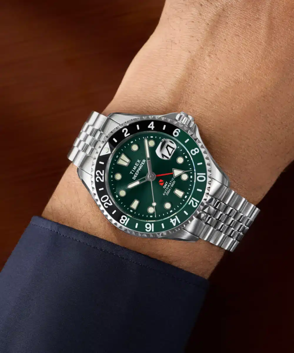 Timex Unveils the Deepwater Meridian 200 Automatic GMT: An Accessible Global Traveler official image 3
