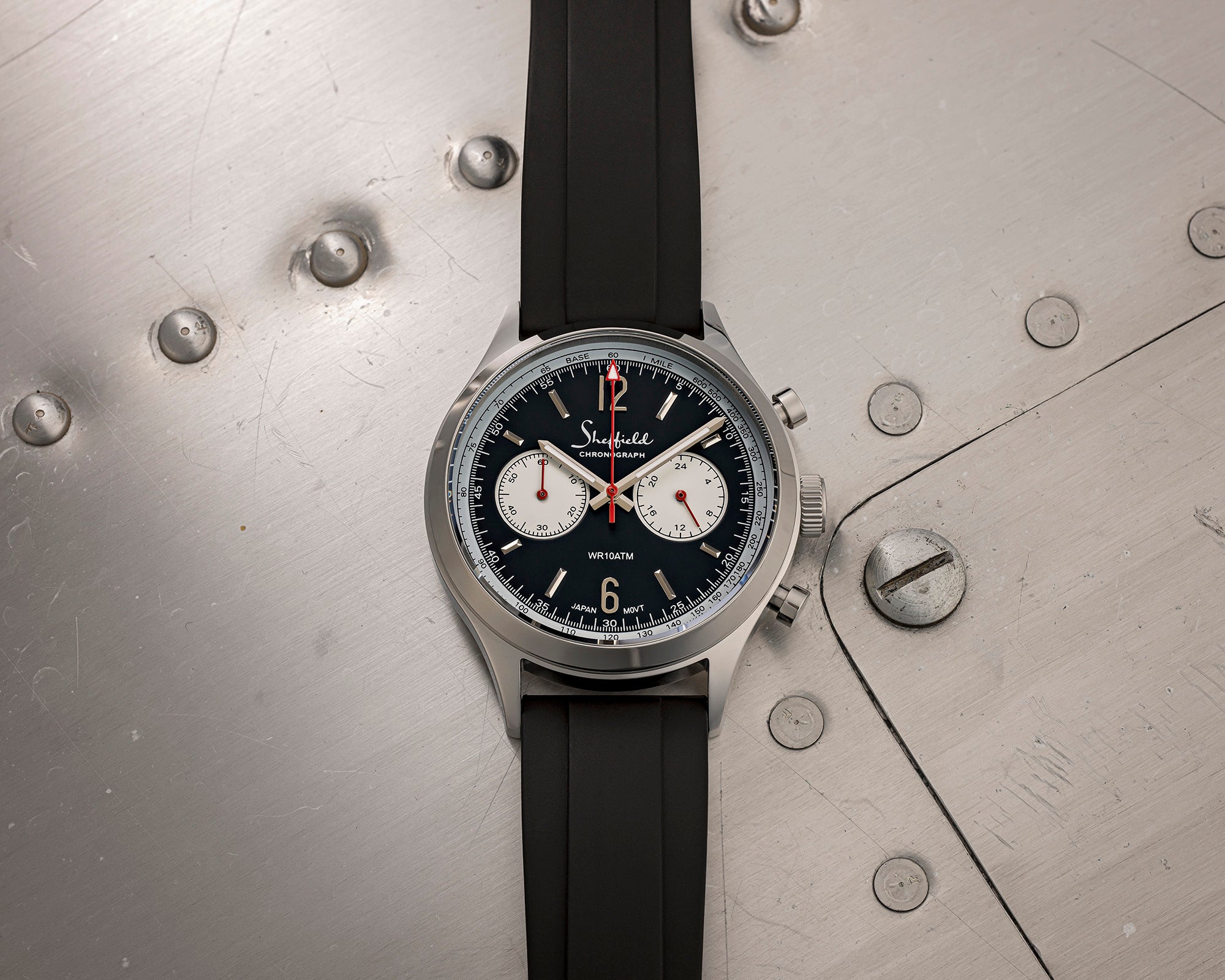 Sheffield's New Chronograph Supports a Meaningful Legacy official image 6