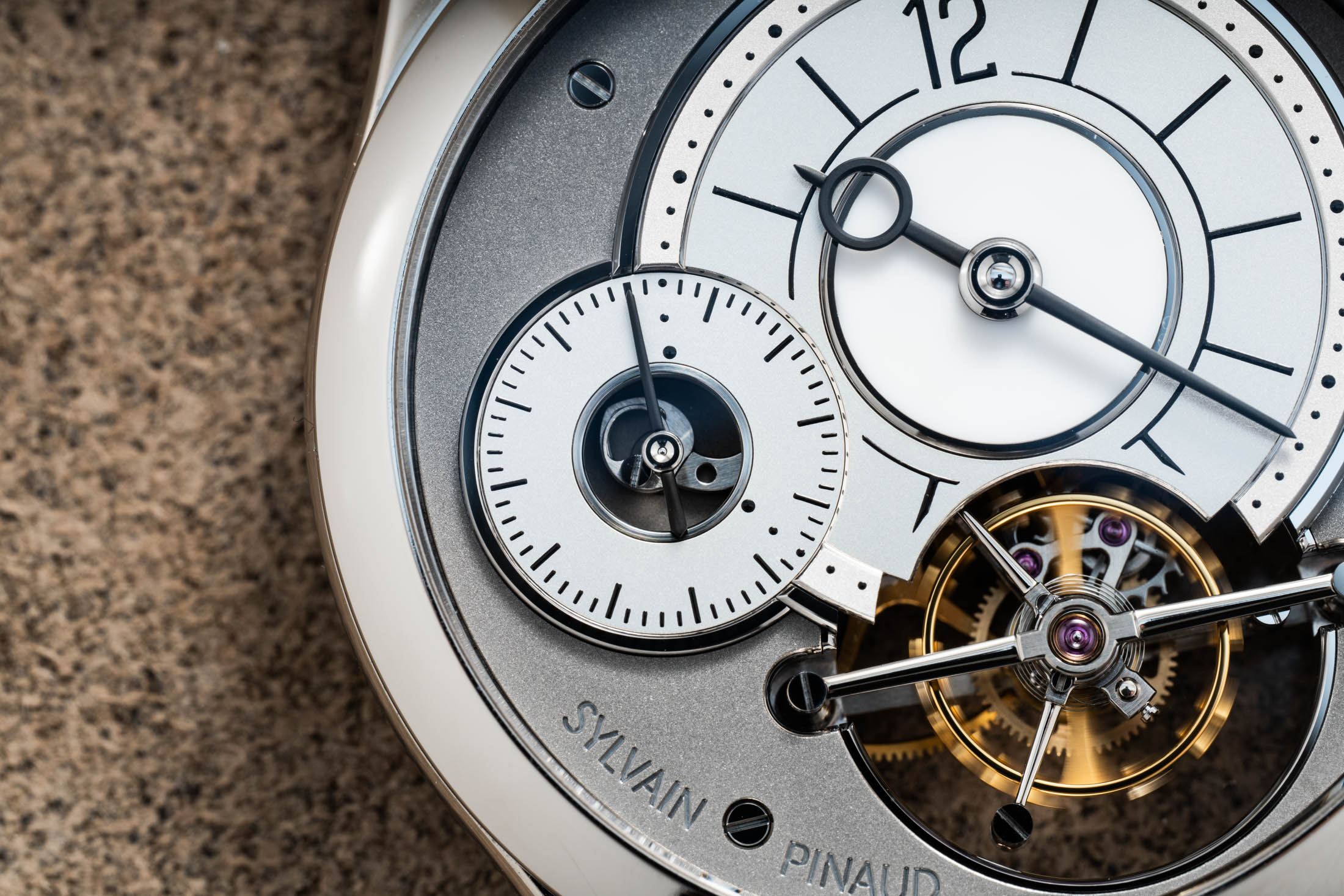 Decoding High Horology: A Guide to the Sylvain Pinaud Tourbillon's Craftsmanship official image 7