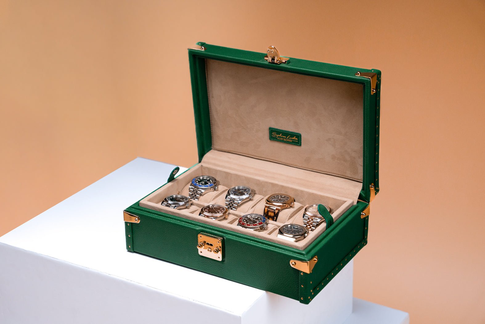 Bosphorus Leather Unveils the Petra Case: A New Standard for Luxury Watch Storage official image 7
