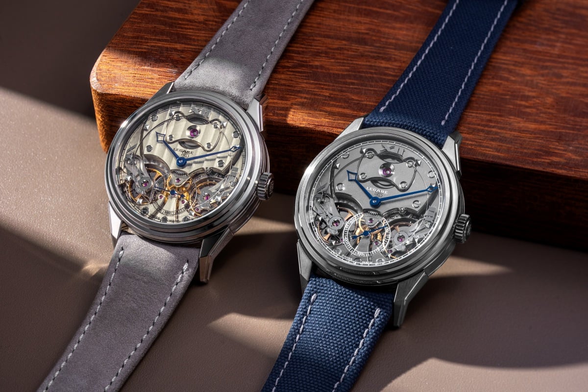 Materializing Forgotten Horology: Introducing The New Watch Brand Legare And Its Chapter 1 AGP Inverted official image 2