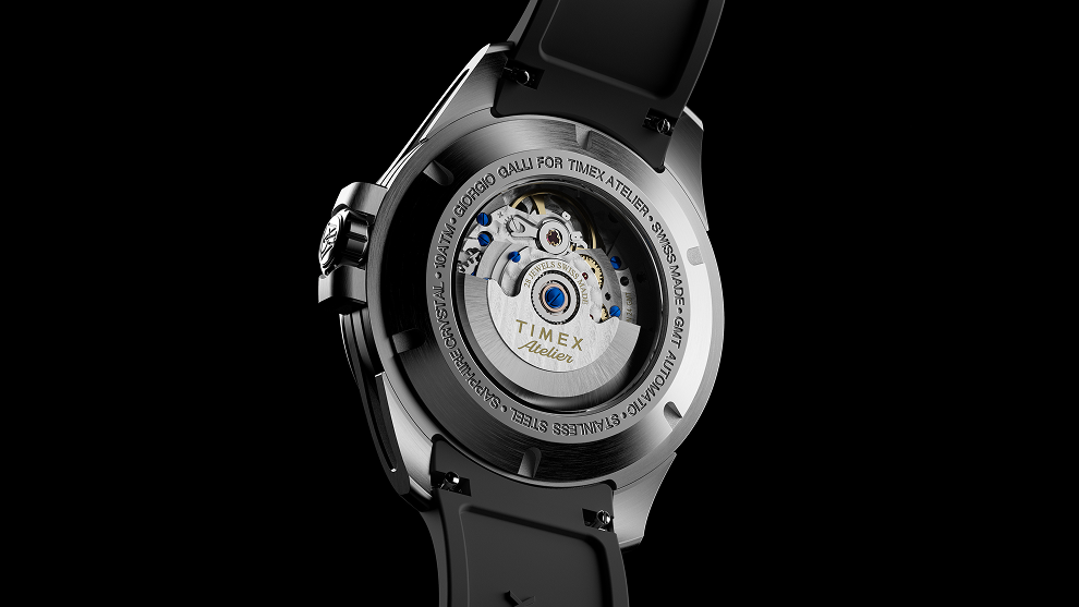 Timex Atelier Unveils Its First Standalone Luxury Accessory: The NBR Synthetic Rubber Strap official image 3