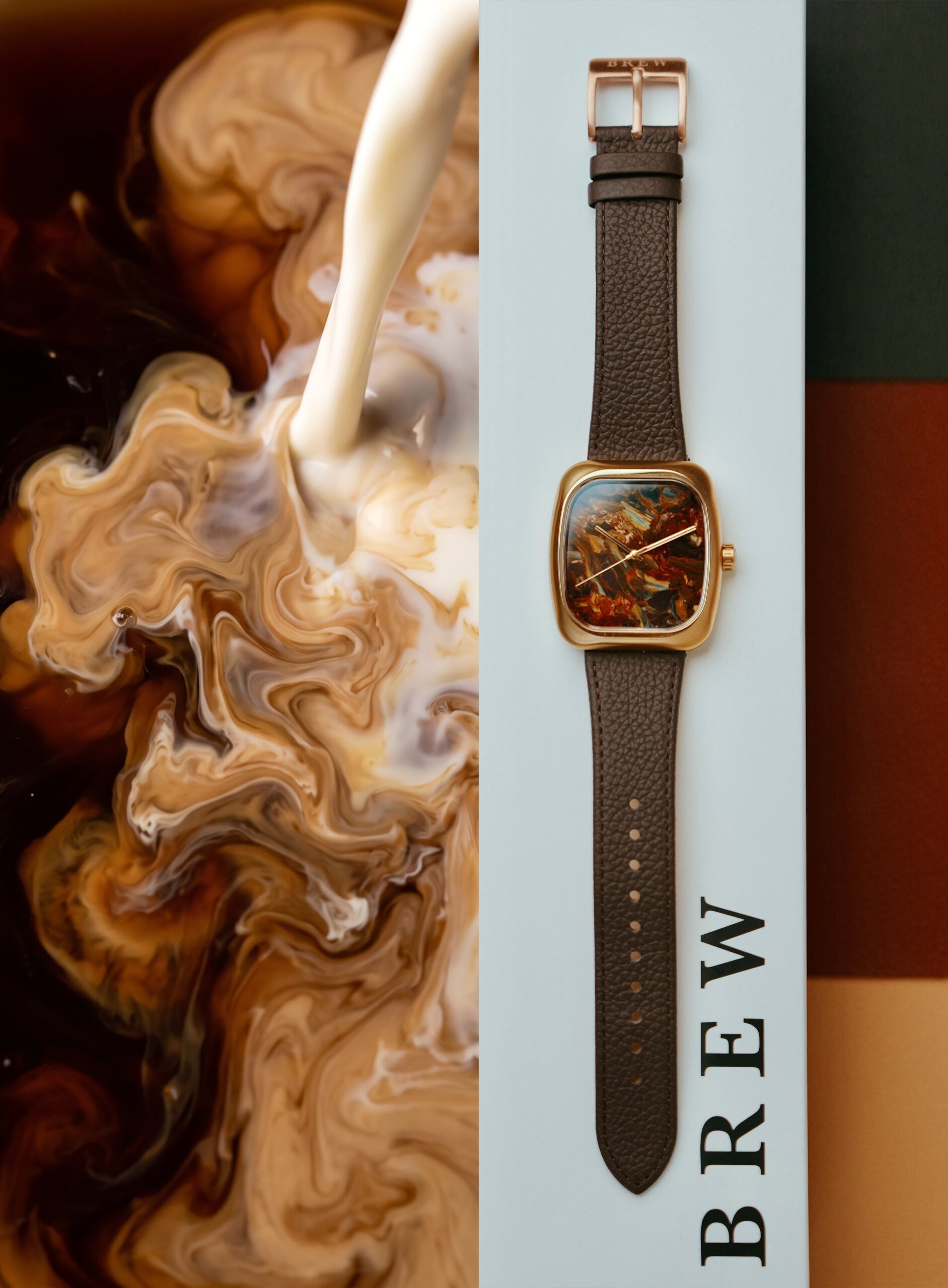 Brew's Retrograph Stone Blend Captures the Art of Cold Brew in a Striking New Release official image 3