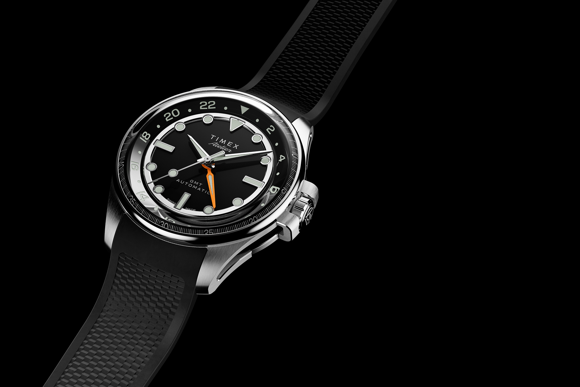 Timex Atelier Unveils Its First Standalone Luxury Accessory: The NBR Synthetic Rubber Strap