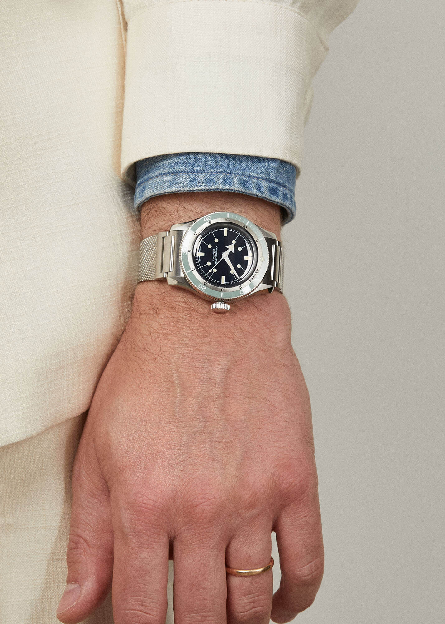Beyond the Depths: The Serica 5303-3 and the Evolving Definition of a Tool Watch
