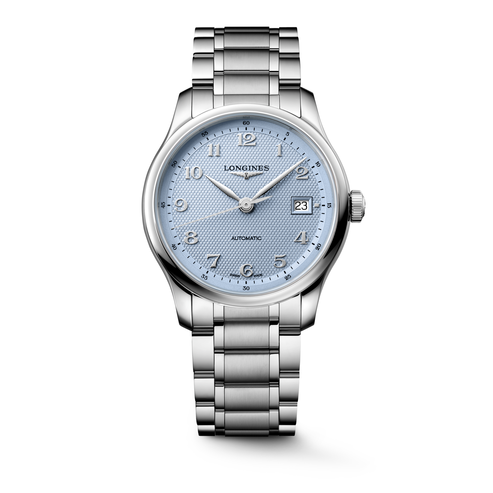 Longines Refines the Master Collection with New 39mm and 41mm Time-and-Date Models official image 3