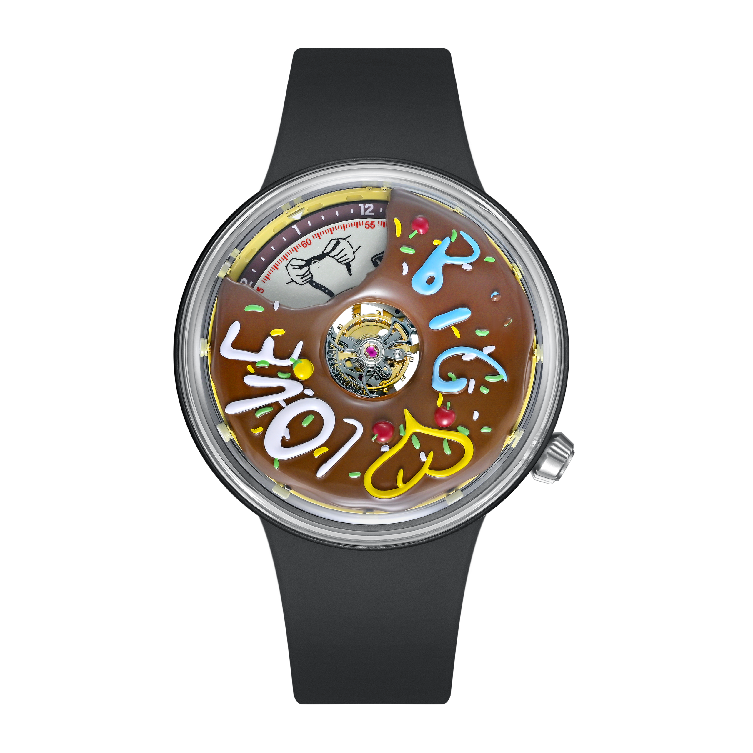 The Provocative Pulse: CronusArt and the New Era of Watch Culture official image 2