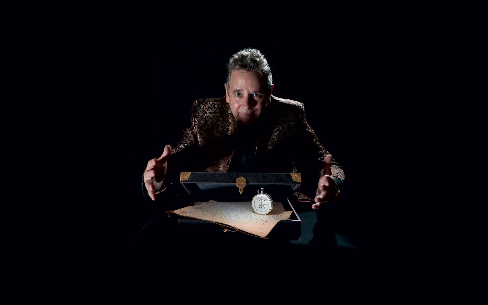 The Enduring Spark: Celebrating Louis Moinet’s Chronograph Legacy