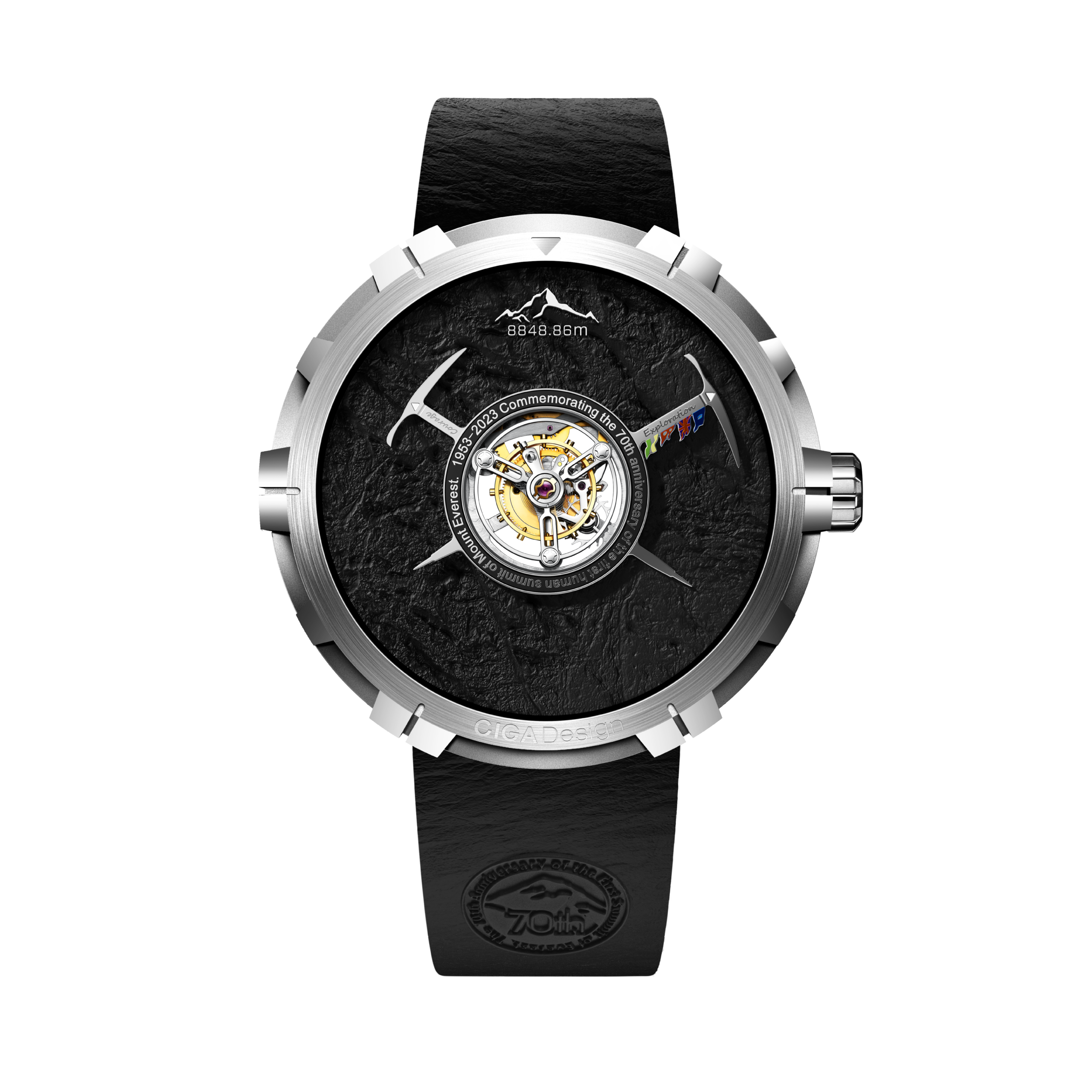 The Golden Age of Modernism: Blending Warmth with Avant-Garde Watch Design official image 6