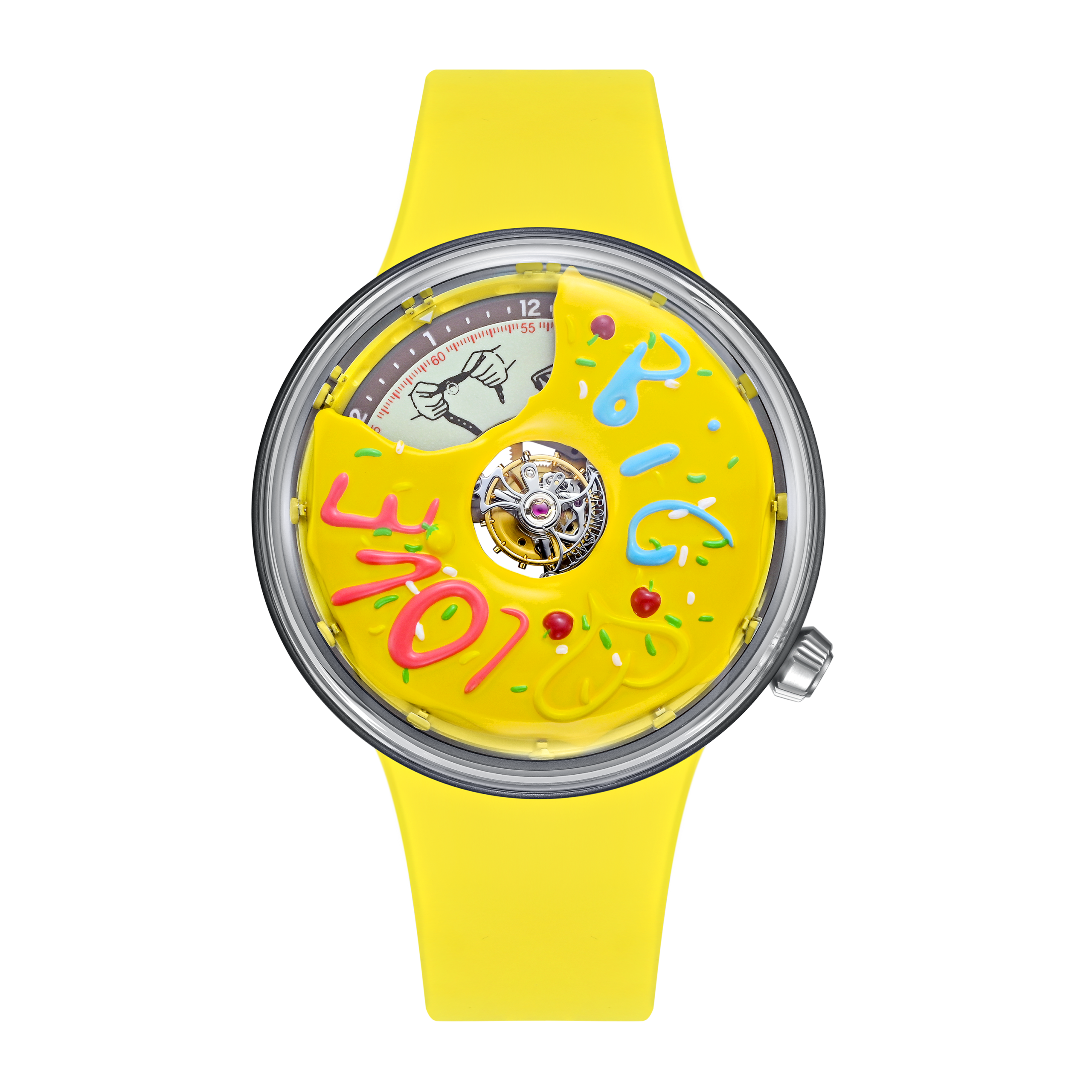 The Provocative Pulse: CronusArt and the New Era of Watch Culture