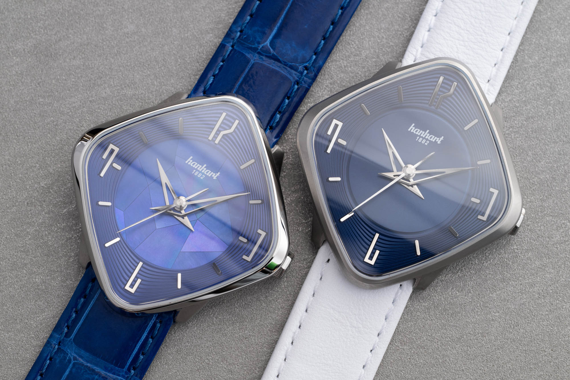 Hanhart’s Square by Square: A Geometrically Inspired Limited Edition of Six Prototypes
