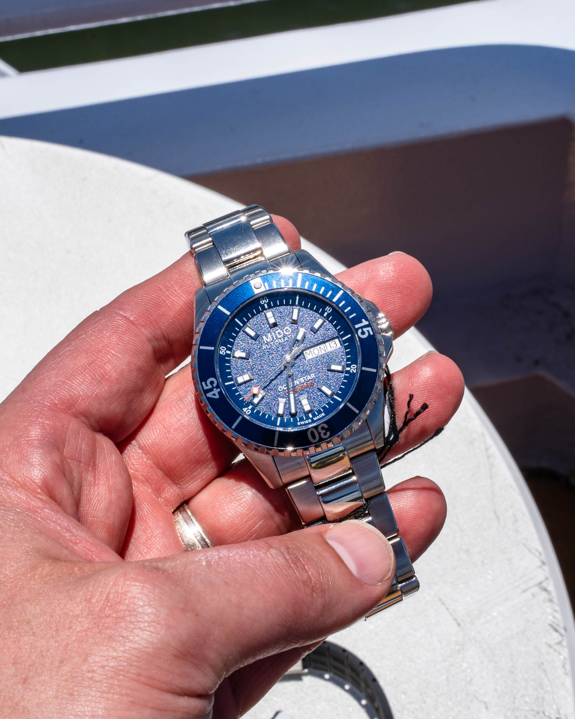 The Mido Ocean Star 200: A Refined Diver for the Modern Enthusiast official image 4