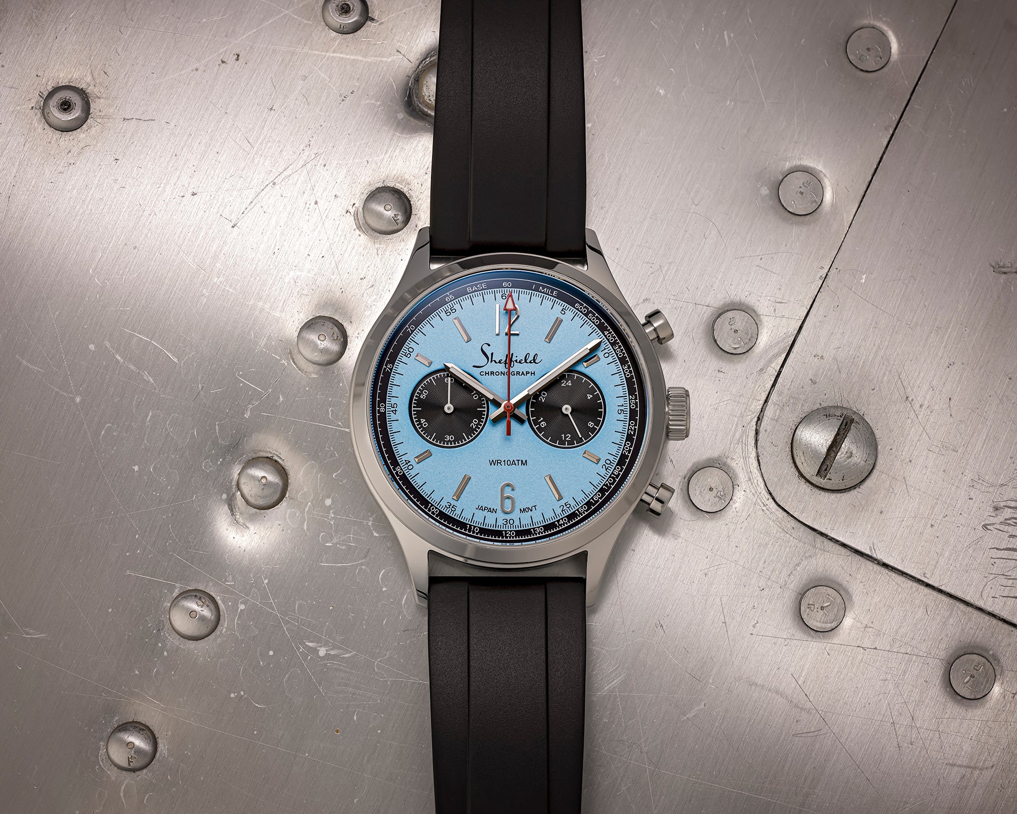 Sheffield's New Chronograph Supports a Meaningful Legacy official image 2