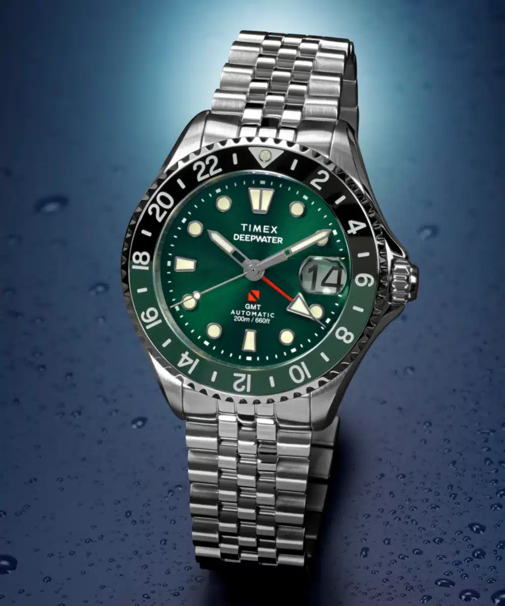 Timex Unveils the Deepwater Meridian 200 Automatic GMT: An Accessible Global Traveler official image 2
