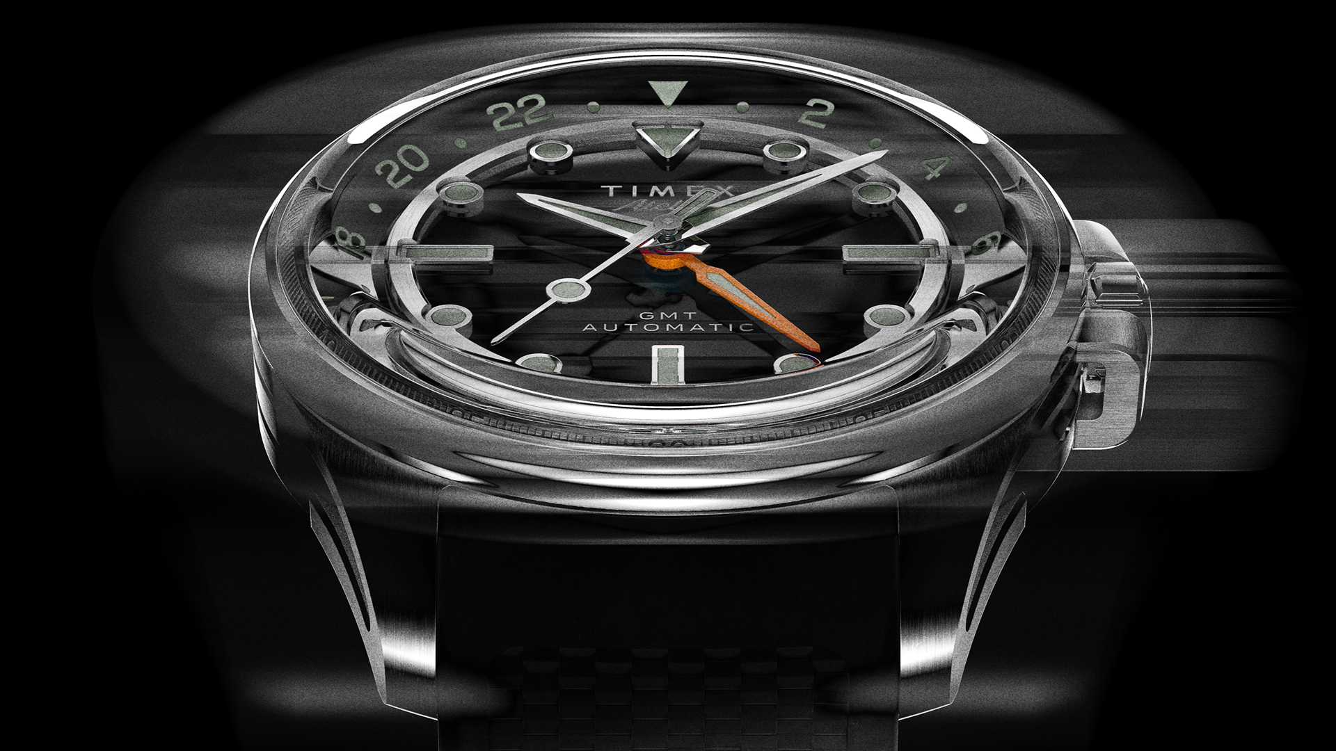 Timex Atelier Unveils Its First Standalone Luxury Accessory: The NBR Synthetic Rubber Strap official image 2