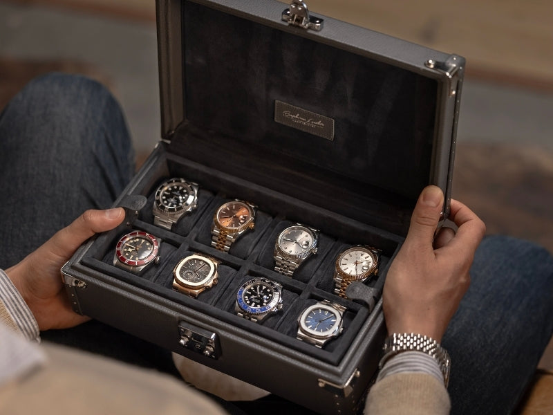 Bosphorus Leather Unveils the Petra Case: A New Standard for Luxury Watch Storage