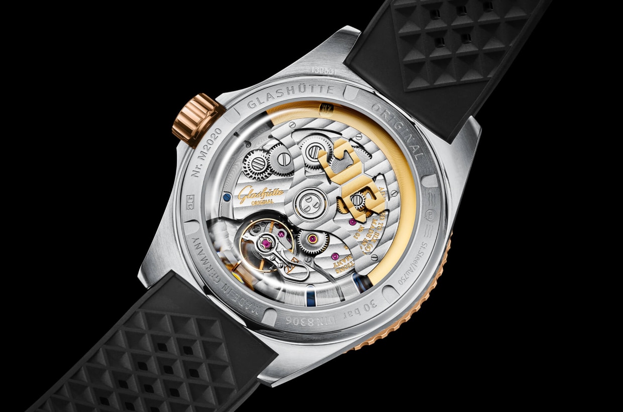 Glashütte Original Dives into the "Northern Tide" with Two Limited Edition SeaQ Models official image 6